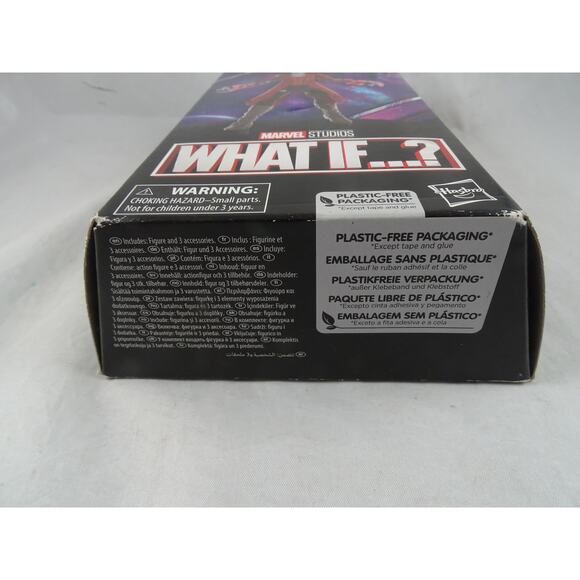 Marvel Legends Zombie Scarlet Witch Disney+ What If? Open Box, Damaged Box - Picture 8 of 8